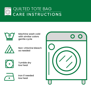 Bookworm Quilted Tote Bag GFTONL4872