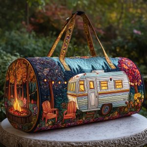 Camper Quilted Duffle Bag GFTOMA3255