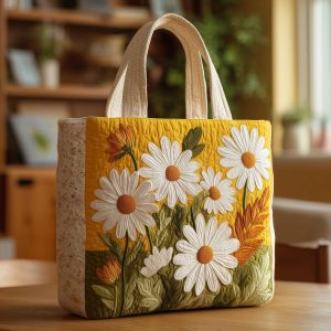 Wild Flower Quilted Tote Bag GFTONT1438