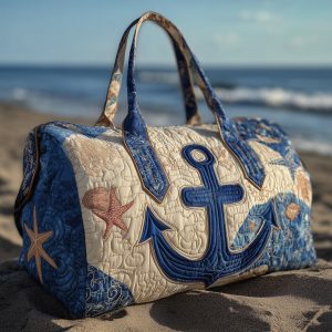 Ocean Anchor Quilted Duffle Bag GFTONT2424
