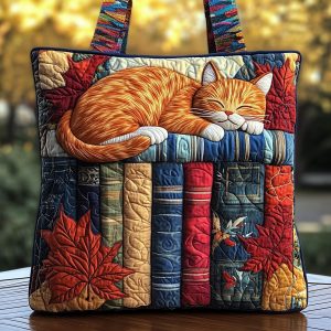 Cat Tales Quilted Tote Bag GFTONT1259